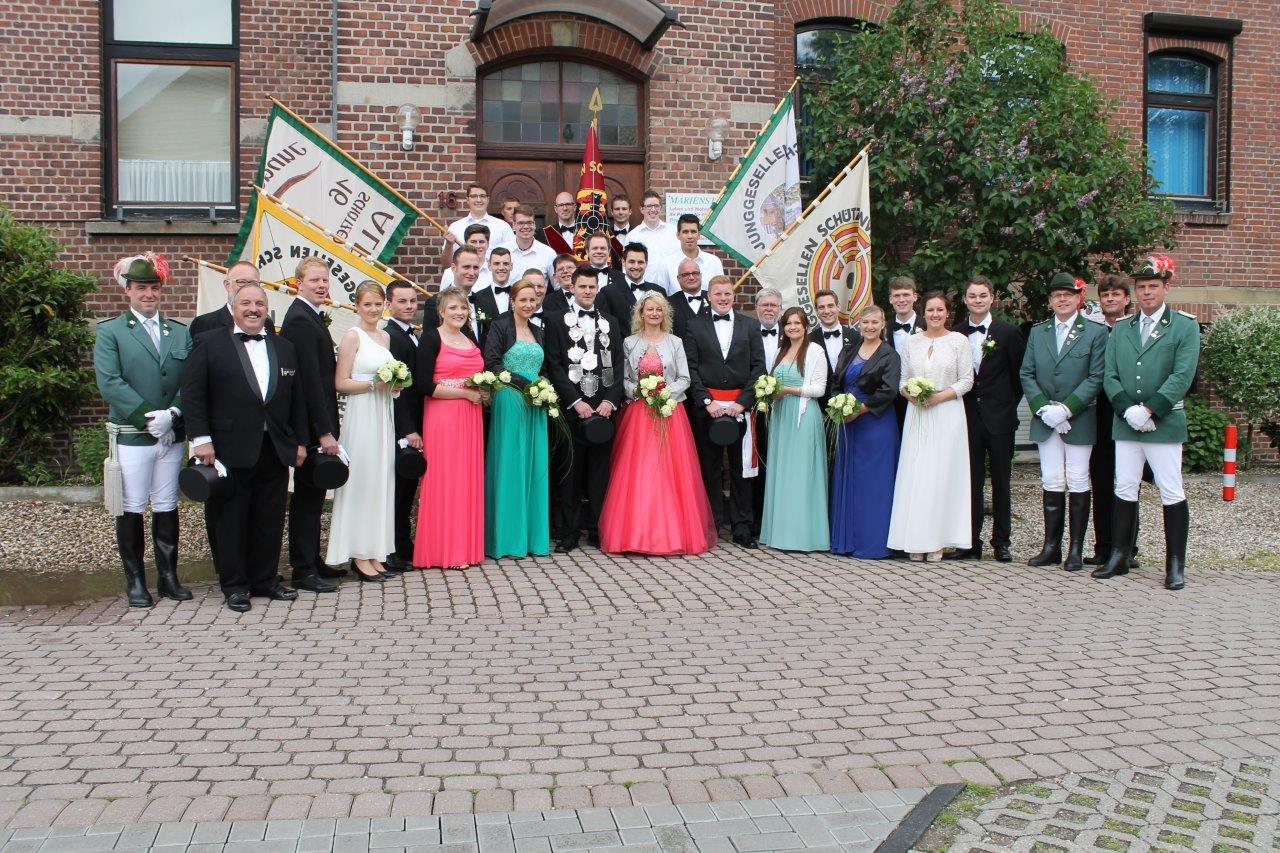Thronfoto 2015